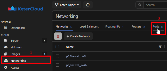 Create Firewall 4