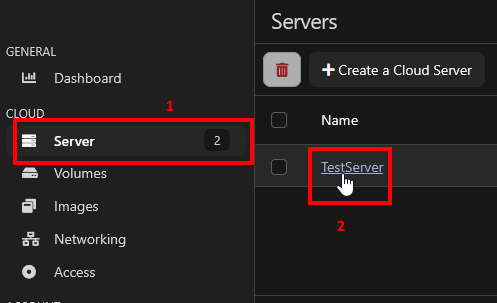 Create Server 29